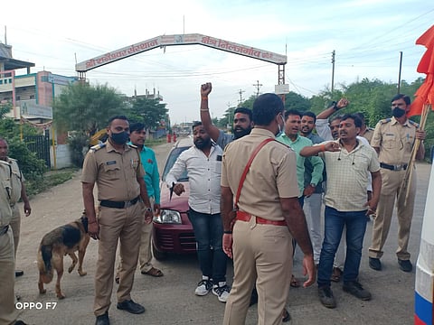 औरंगाबाद : मराठा क्रांती ठोक मोर्चाचे समन्वयक पोलिसांच्या नजरकैदेत