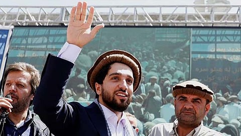 नॉर्दर्न अलायन्सचे प्रमुख अहमद मसूद (फाईल फोटो )