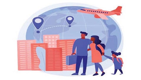 अब्जाधीशांचे स्थलांतर चिंताजनक