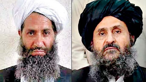 अफगाणिस्तान अंतर्गत संघर्षाच्या वाटेवर