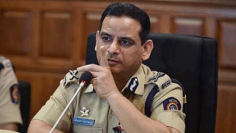 मुंबई पोलीस आयुक्त हेमंत नागराळे
