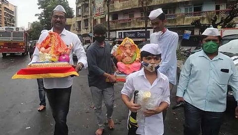 मुंबई गणेशोत्सव : गणेशोत्सव काळात मुंबईत जमावबंदी