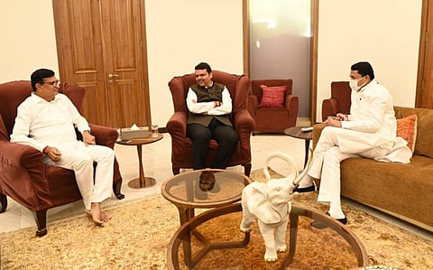 राज्यसभा पोटनिवडणूक : फडणवीसांच्या भेटीवरून ‘मविआ’त धूसफूस