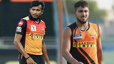 टी नटराजनची कोरोना रिप्लेसमेंट जम्मू काश्मीर मधून मिळाली!