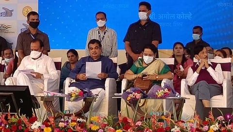 कात्रज नवीन उड्डाणपूल डबल डेकर; नितीन गडकरी यांची ग्वाही