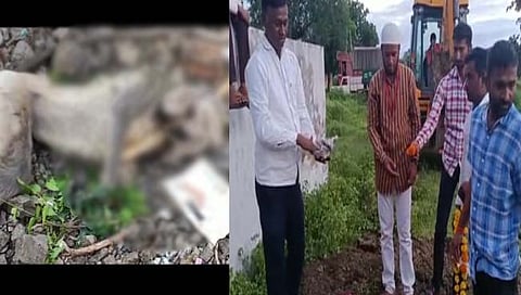 ताडकळस येथे मुस्लिम तरुणाने मृत वानरावर केले अंत्यसंस्कार