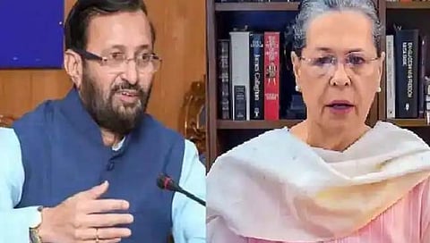 प्रकाश जावडेकर : कॅप्टन अमरिंदर प्रकरणी सोनिया गांधी, राहुल गांधी गप्प का?