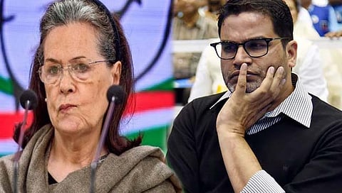 प्रशांत किशोर काँग्रेसवासी होण्यावर जुन्या नेत्यांनी नाके मुरडली?