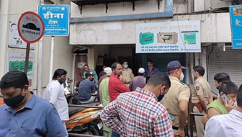 Pune Crime : चोरीच्या उद्देशाने चोरट्याचा गोळीबार