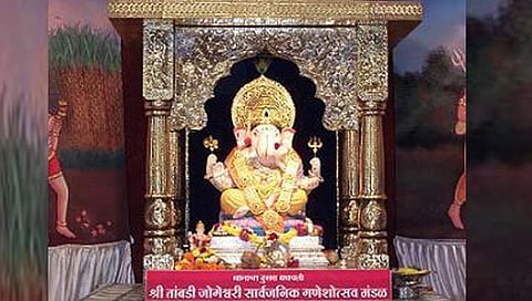 पुण्यातील मानाचा दुसरा गणपती – श्री तांबडी जोगेश्वरी सार्वजनिक गणेशोत्सव मंडळ