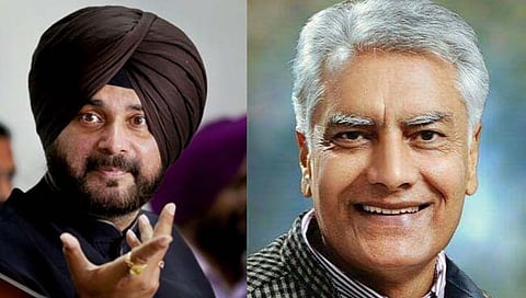 नवज्योत सिंग सिद्धू आणि सुनील जाखड