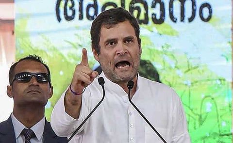 पंतप्रधानांचा भारताच्या सार्वभौमत्वावर घाला ; राहुल गांधी यांची टीका