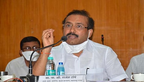 आरोग्यमंत्री राजेश टोपे