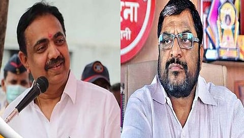 जयंत पाटील आणि राजू शेट्टी