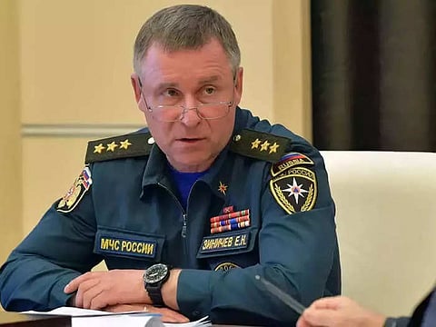 मॉक ड्रील दरम्यान रशियाच्या मंत्र्याचा फोटाग्राफरला वाचविताना मृत्यू