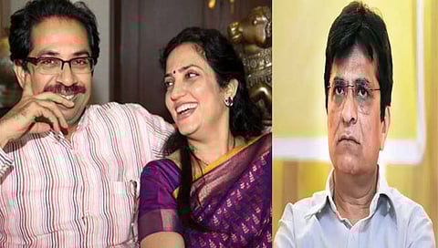 रश्मी ठाकरे यांच्या नावाचा वापर बंगले घेण्यासाठी; किरीट सोमय्या यांचा आरोप