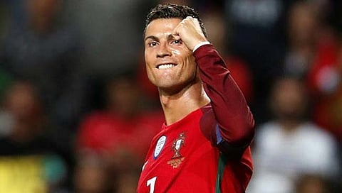 ख्रिस्तियानो रोनाल्डो ठरला सर्वाधिक आंतरराष्ट्रीय गोल करणारा फुटबॉलपटू!