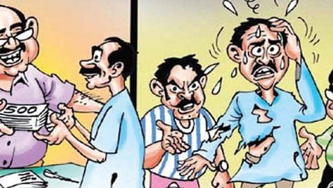 सांगली : पलूस तालुक्याला सावकारीचा विळखा