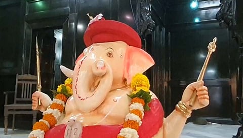 सांगली येथील गणपती मंदिरात ‘चोर गणपती’ प्रतिष्ठापना संपन्न