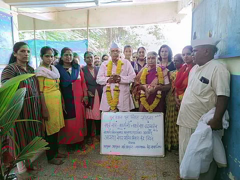 marriage : ‘या’ वयातही ते बनले एकमेंकाचे साथीदार