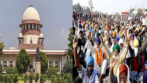 Supreme Court: शेतकर्यांना हटविण्यासाठी कोणते उपाय योजले?