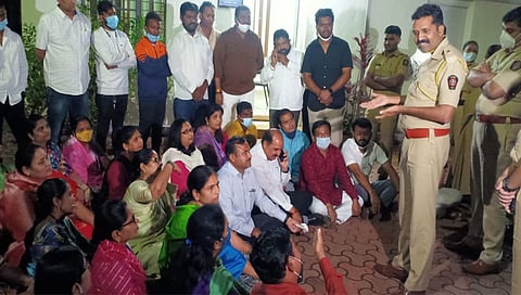 आमदार सीमा हिरे यांच्यासह भाजप नगरसेविका, पदाधिकाऱ्यांवर गुन्हा दाखल