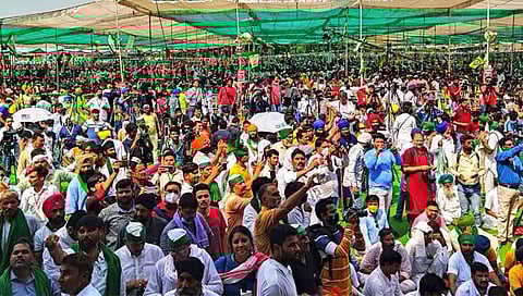 किसान महापंचायत मुझफ्फरनगर