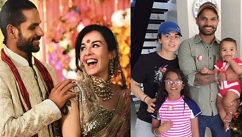 शिखर धवन-आयेशा मुखर्जीचा घटस्फोट, सोशल मीडियावर पोस्ट व्हायरल