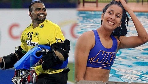 क्रिकेटर जेमिमाह रॉड्रिग्जच्या स्विमिंग पूलमधील फोटोवर हॉकीपटू श्रीजेशची कमेंट