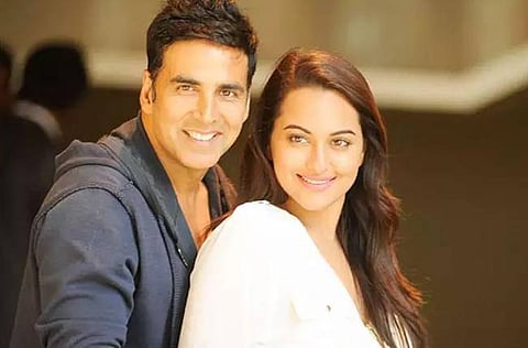अक्षय कुमार-सोनाक्षी सिन्हा यांची ‘डबल एक्सएल’ची जोडी!