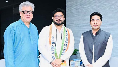 बाबुल सुप्रियो यांचा तृणमुलमध्ये प्रवेश