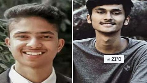 बेळगाव : राष्ट्रीय महामार्गावर अपघातात दोन महाविद्यालयीन विद्यार्थी ठार