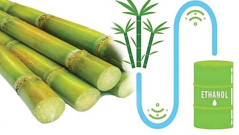 इथेनॉल मुळे साखर उतार्यात घट