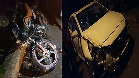 भरधाव कारच्या धडकेत महिला ठार, तीन जण गंभीर जखमी