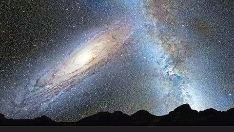 जीवसृष्टीला कारणीभूत ठरणार्या रेणूंचे अंतराळात भांडार