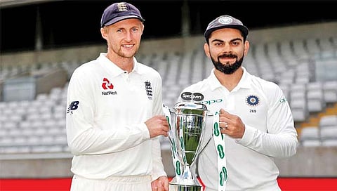 भारत आणि इंग्लंड यांच्यातील पाचवी कसोटी अखेर रद्द