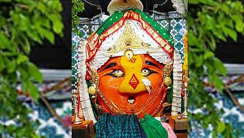 आदिशक्तीच्या मूळ पीठांपैकी एक माहूरची रेणुकामाता