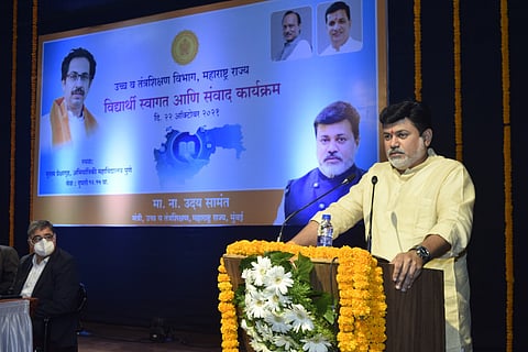 राज्यात उत्कृष्ट पद्धतीने नवीन राष्ट्रीय शैक्षणिक धोरण राबवणार : उच्च व तंत्र शिक्षणमंत्री उदय सामंत