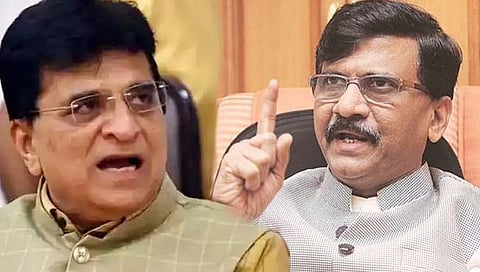 Sanjay Raut vs Kirit Somaiya | संजय राऊतांची किरीट सोमय्यांच्या विरोधात मानहानीची तक्रार
