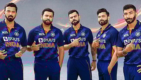 टी 20 विश्वचषक स्पर्धेत टीम इंडिया नव्या जर्सीत खेळणार