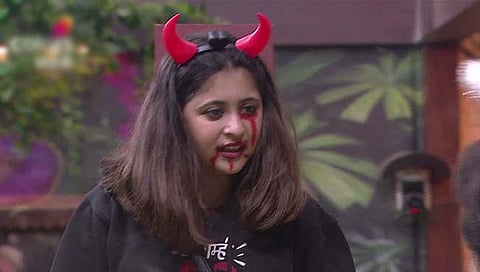 bigg boss marathi : तृप्तीताई नुसतं सगळं कॅमेऱ्यासाठी करतात : गायत्री