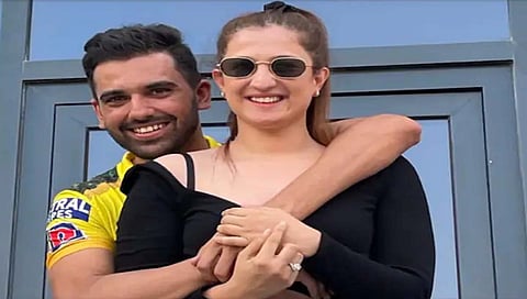 दीपक चाहरला क्लीन बोल्ड करणारी ‘ती’ आहे तरी कोण?