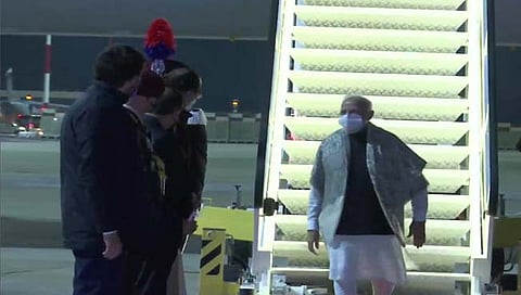 पंतप्रधान नरेंद्र मोदी रोममध्ये दाखल, ५ दिवसांचा दौरा