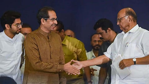 पुणे महापालिका : पुण्यात राष्ट्रवादी आणि शिवसेनेच्या आघाडीची घटस्थापना