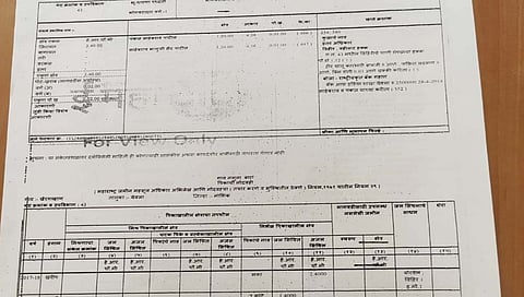 पुनर्वसनाचे शेरे कमी करण्यासाठी काँग्रेसच्या बड्या मंत्र्यांकडून अधिकाऱ्यांवर दबाव