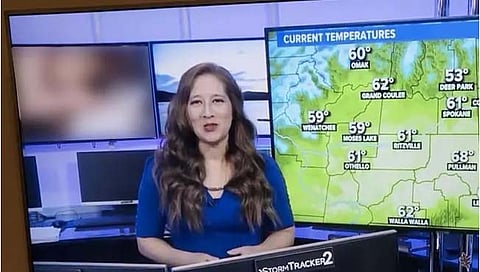 आणि न्यूज चॅनेलवर बातम्या सोडून सुरू झाला थेट पॉर्न व्हिडिओ