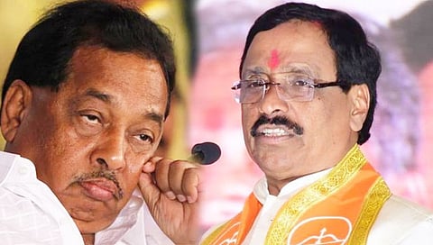 Raut Vs Rane : सत्तेसाठी लाचारी म्हणजे नारायण राणे; विनायक राऊतांकडून हल्लाबोल सुरूच