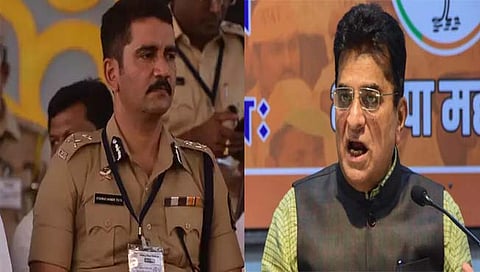 विश्वास नांगरे- पाटील महाविकास आघाडी सरकारचे माफिया : किरीट सोमय्या