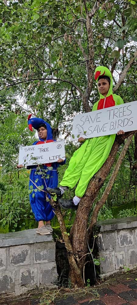 हरित दांडी यात्रेतून तळजाई टेकडी वाचविण्याचा दिला संदेश