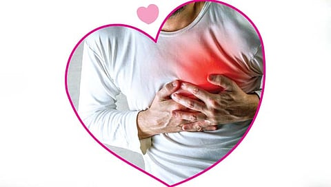 नॉन ओ या रक्तगटाच्या लोकांना हृदयविकाराचा धोका